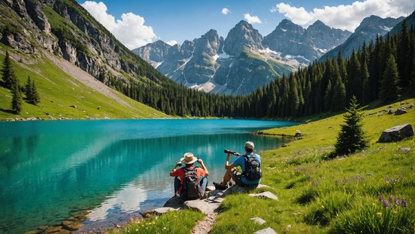 Vacances montagne été : découvrez mille activités en plein air