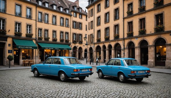 Location voiture strasbourg : vos options pour explorer la ville